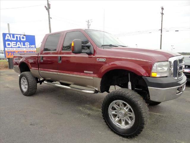 2004 FORD F250 LARIAT W FX4 OFF ROAD PKG burg come and check it out today lowest prices in the s