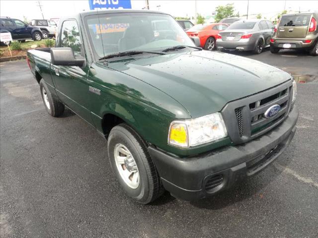 2008 FORD RANGER 2WD REG CAB XLT green come and check it out today lowest prices in the state yo
