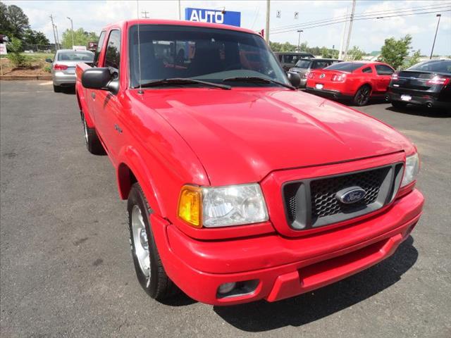 2004 FORD RANGER SUPERCAB 40L EDGE red come and check it out today lowest prices in the state y