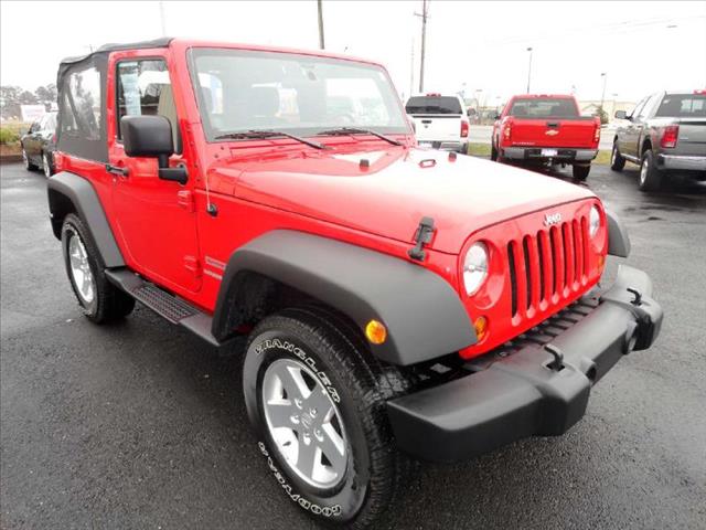 2011 JEEP WRANGLER MOJAVE red come and check it out today lowest prices in the state you wont f