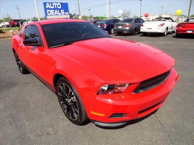 2011 FORD MUSTANG V6 red come and check it out today lowest prices in the state you wont find a