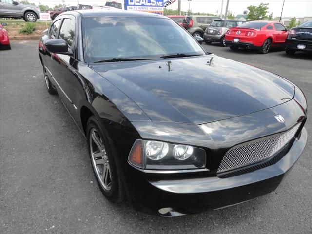 2006 DODGE CHARGER RT RWD black come and check it out today lowest prices in the state you won