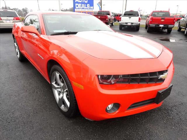 2010 CHEVROLET CAMARO RS orange come and check it out today lowest prices in the state you wont