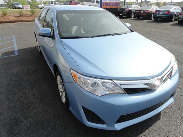2012 TOYOTA CAMRY LE blue come and check it out today lowest prices in the state you wont find 