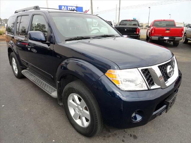 2008 NISSAN PATHFINDER V6 SE OFF ROAD dkblue come and check it out today lowest prices in the sta