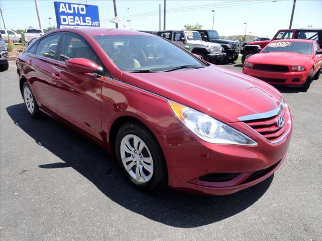 2012 HYUNDAI SONATA 24 GLS burg driver air bag passenger air bag front side air bag front head