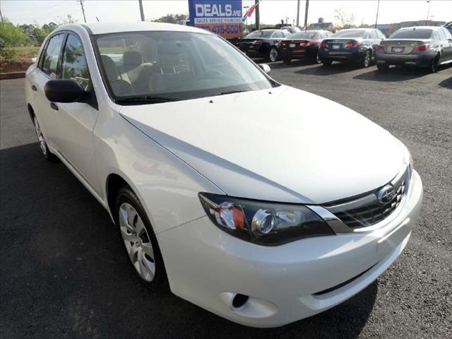 2008 SUBARU IMPREZA SEDAN white come and check it out today lowest prices in the state you wont