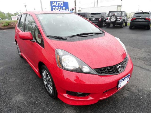 2012 HONDA FIT SPORT red come and check it out today lowest prices in the state you wont find a