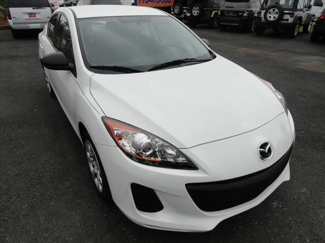 2012 MAZDA 3 SPORT white come and check it out today lowest prices in the state you wont find a