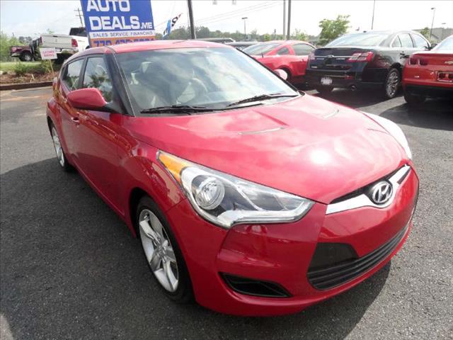 2012 HYUNDAI VELOSTER COUPE red come and check it out today lowest prices in the state you wont