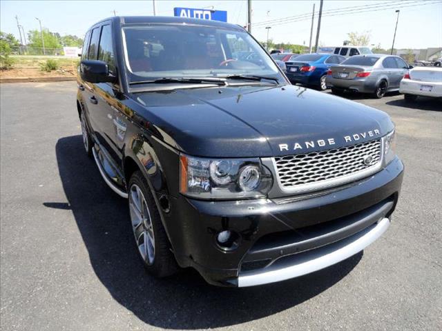 2011 LAND ROVER RANGE ROVER SPORT SPORT AUTOBIOGRAPHY black come and check it out today lowest pr