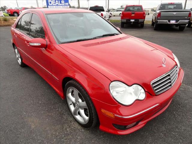 2006 MERCEDES-BENZ C-CLASS SPORT red come and check it out today lowest prices in the state you 