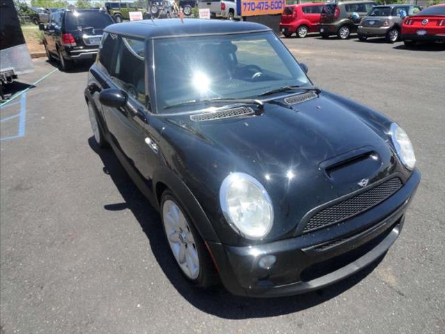 2003 MINI COOPER S black come and check it out today lowest prices in the state you wont find a 
