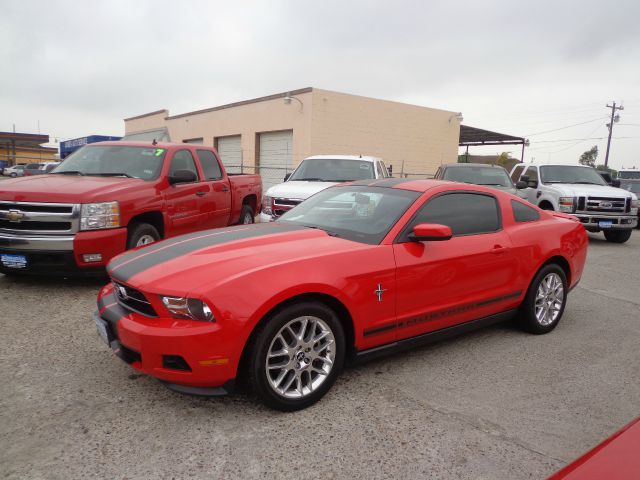 2012 Ford Mustang
