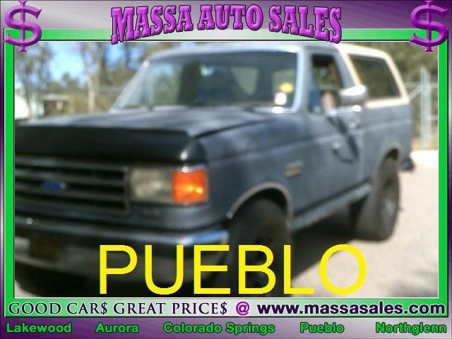 1990 Ford Bronco for sale