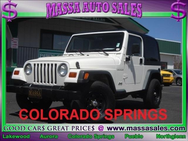 1999 Jeep Wrangler for sale