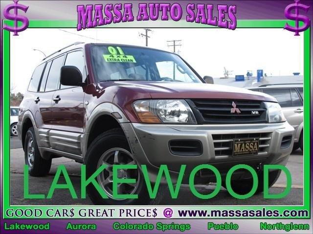2001 Mitsubishi Montero for sale