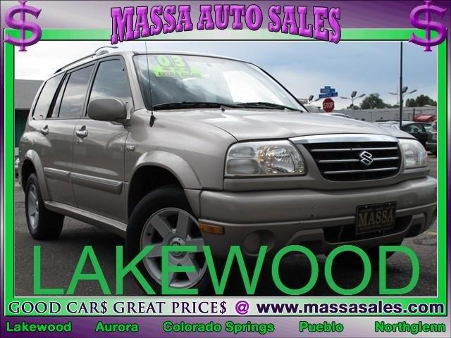 2003 Suzuki XL-7 for sale