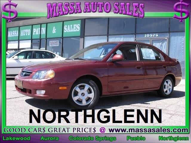 2002 Kia Spectra for sale