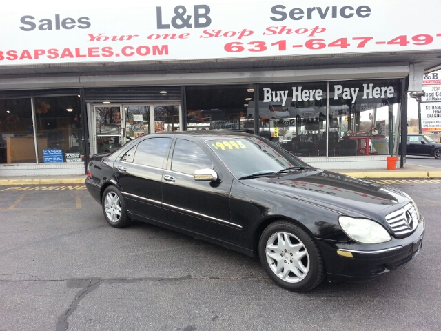 2000 Mercedes-Benz S-Class