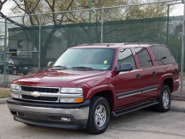 2005 CHEVROLET SUBURBAN 1500 2WD red  all internet prices are reduced for cash cashiers check