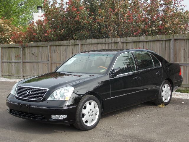 2003 LEXUS LS 430 SEDAN black  all internet prices are reduced for cash cashiers check or sam