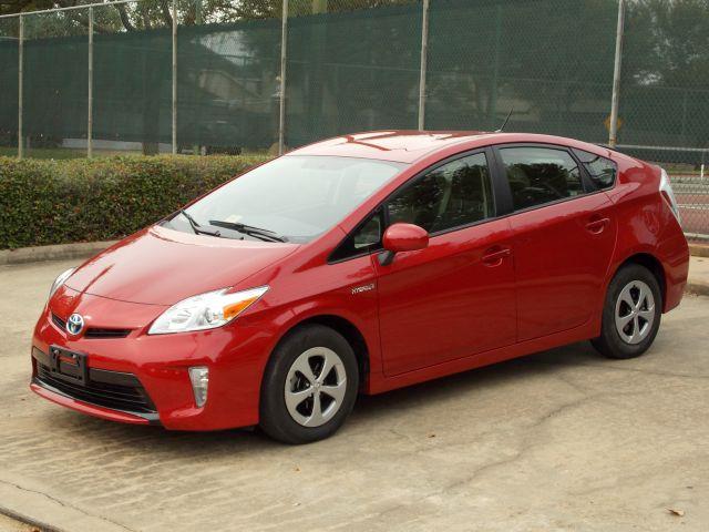 2012 TOYOTA PRIUS PRIUS II red call us for a free vehicle history reportalso we have financi