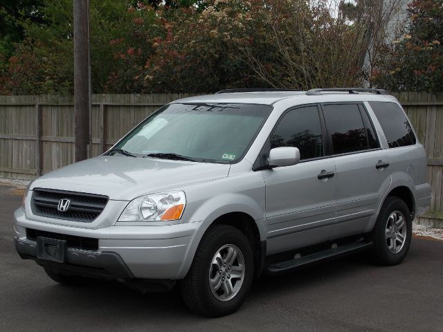 2003 HONDA PILOT EX W LEATHER silver  all internet prices are reduced for cash cashiers chec