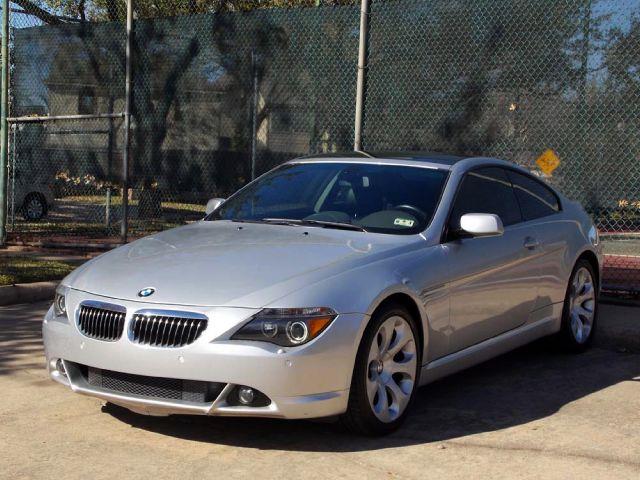 2005 BMW 6 SERIES 645CI COUPE silver  all internet prices are reduced for cash cashiers check