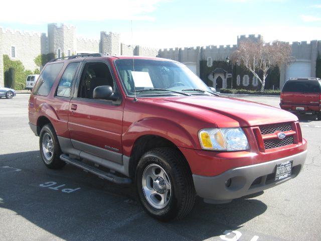 2002 Ford Explorer Sport