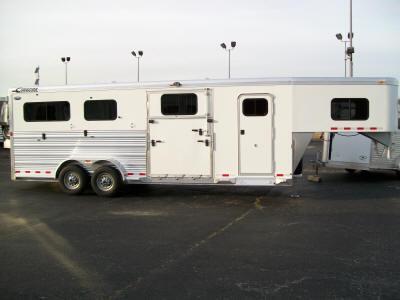 2012 CIMARRON 2 + 1 HORSE WARMBLOOD GN - Eureka, MO