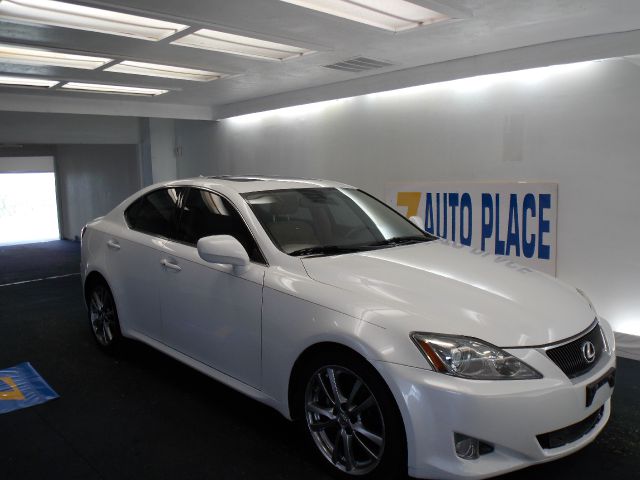 2008 LEXUS IS 250 IS 250 6-SPEED MANUAL white ez terms low down payment to no down payment opp