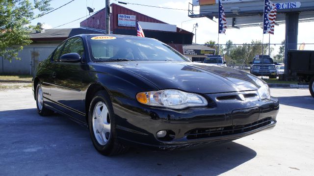 2002 CHEVROLET MONTE CARLO SS black abs brakesair conditioningalloy wheelsamfm radioanti-brak