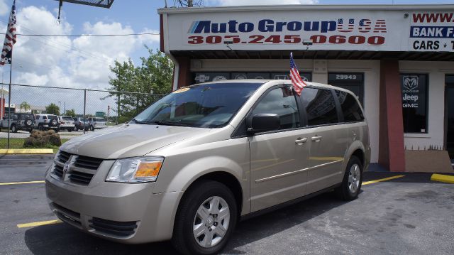 2009 DODGE GRAND CARAVAN SE silver abs brakesair conditioningamfm radioanti-brake system 4-wh
