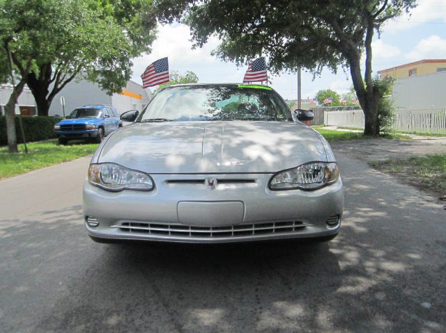 2001 CHEVROLET MONTE CARLO LS silver low miles sporty extra clean wow this is sports performan