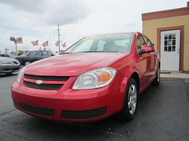 2007 CHEVROLET COBALT LT1 SEDAN red big grins a wonderful vehicle at a wonderful price is what we