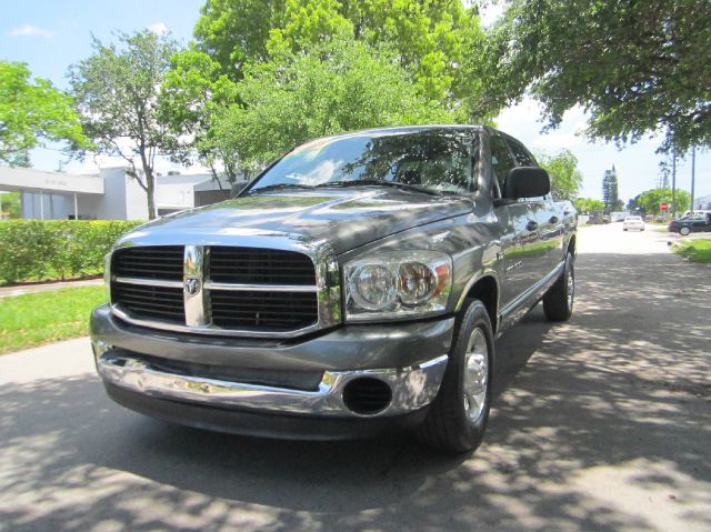 2007 DODGE RAM 1500 SLT MEGA CAB 2WD gray 4d mega cab 8 cyl 57l smpi automatic rwd silver ch