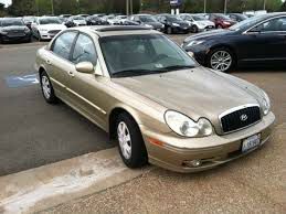 2002 Hyundai Sonata