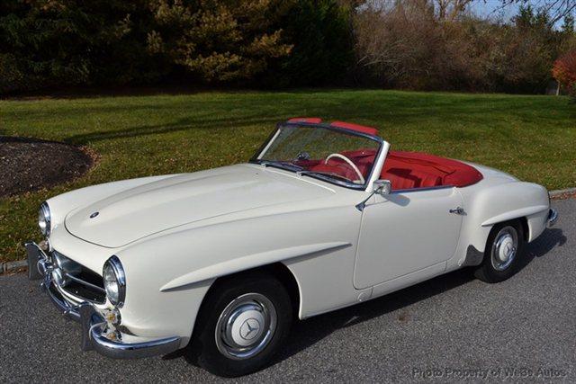 Tothego - 1963 Mercedes-Benz 190SL_1