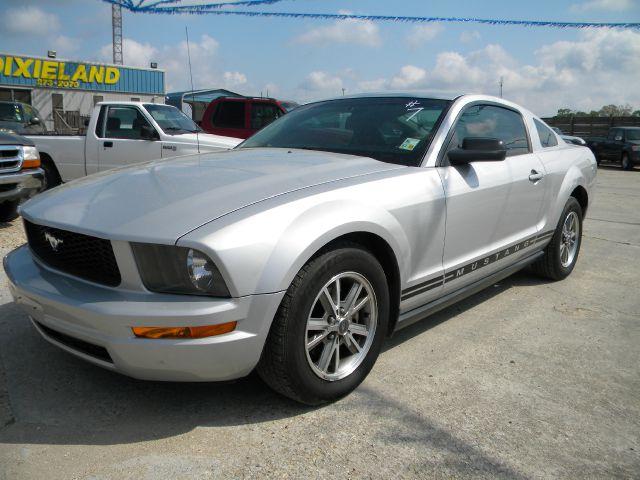 2005 FORD MUSTANG V6 DELUXE COUPE silver here is a very nice 2005 ford mustang this mustang comes