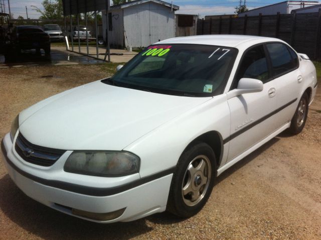 2000 CHEVROLET IMPALA LS white 00 impala ls  fully loaded automatic v6 alloy wheels power wind