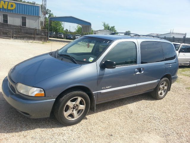 2000 NISSAN QUEST VAN GXE green driver air bag passenger air bag ac security system amfm ste