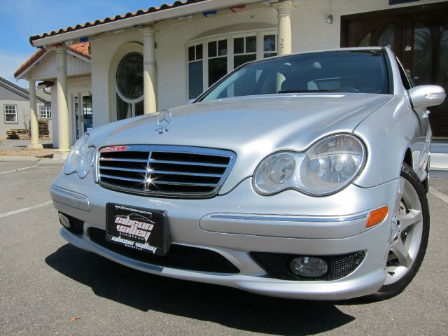 2007 MERCEDES-BENZ C-CLASS C230 SPORT SEDAN silver super clean car sport pkg moonroof alloy whee
