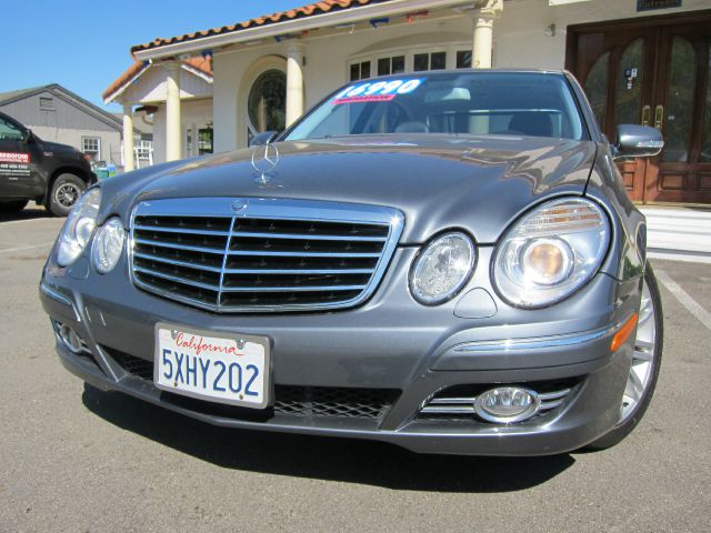 2007 MERCEDES-BENZ E-CLASS 350 SPORT flint gray abs brakesair conditioningalloy wheelsamfm rad