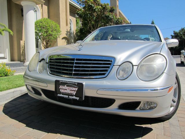 2003 MERCEDES-BENZ E-CLASS E500 silver abs brakesair conditioningalloy wheelsamfm radioanti-b